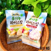 Bánh gạo ăn dặm cho bé Alvins Hàn Quốc
