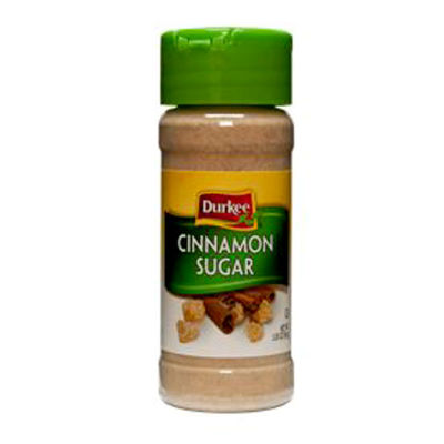 สินค้ามาใหม่! เดอร์กี้ น้ำตาลผสมอบเชย 96 กรัม Durkee Cinnamon Sugar 96g ล็อตใหม่มาล่าสุด สินค้าสด มีเก็บเงินปลายทาง
