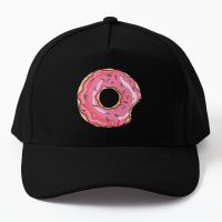 Pink Donuts Simpson Baseball Cap Hat Boys Outdoor Printed Hip Hop Solid Color Snapback Czapka Summer Casquette Black Mens Sun