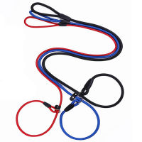 Dog Training Slip Leash Small Dog Slip Lead Puppy  Obedience Recall Training Lead Nylon Rope Puppy Dog Slip Rope Leash Collar