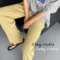 Zoey.Studio กางเกงยีนส์ กางเกงขายาว กางเกงคาร์โก้ผู้หญิง ทันสมัย ล้ำสมัย น่ารัก แฟชั่น A93L8JG 38Z230921