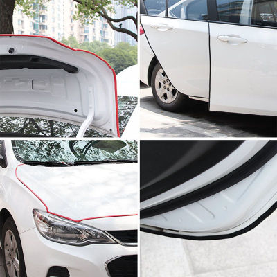 10m Car Door Anti Collision Strip Security Protection U Type Universal Edge Scratch Protector Strip Car Decoration Strip Scratch