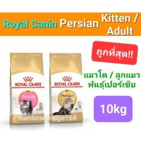 Royal Canin Persian Adult 10kg (Exp 08/24) / Royal Canin Kitten Persian 10kg Exp 03/24 แมวโต ลูกแมว เปอร์เซีย ถุง 10 กก