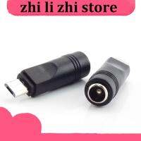 zhilizhi Store DC Plug to Mirco USB Power Adapter Converter Male to Female Jack Connector for Laptop Notebook Computer PC 5.5x2.1mm