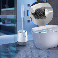 TPR Toilet Brush Wall-mounted or Floor-standing Cleaning Brush Bathroom Accessories Household Cleaning Tool For Bathroom