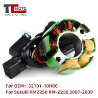 Motorcyle Ignition Generator Magneto Stator Coil for Suzuki RMZ250 RMZ 250 RM Z250 RM-Z250 2007 2008 2009 OEM 32101-10H00 Coils