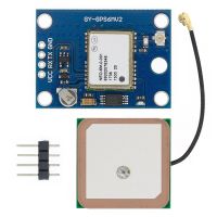 GY-NEO6MV2 New NEO-6M GPS Module NEO6MV2 with Flight Control EEPROM MWC APM2.5 Large Antenna for Arduino Electrical Circuitry Parts