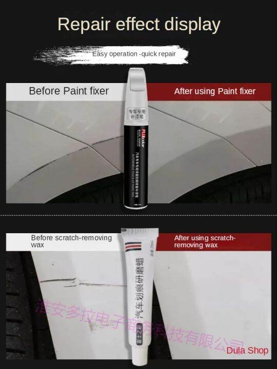 paint-repair-for-scratch-suitable-escort-mondeo-touchup-paint-pen-ferus-white-marker