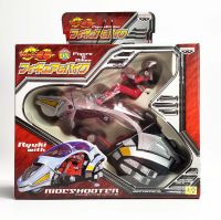 Banpresto DX Figure &amp; Bike Masked Rider Kamen Rider Ryuki and Rideshooter NEW คาเมนไรเดอร์ ริวคิ ใหม่