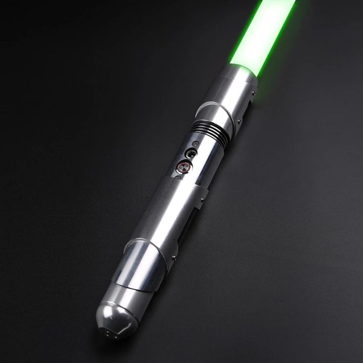 rgb-lightsaber-โลหะดาบเลเซอร์ดาบแสงดาบ12เปลี่ยนสี5เสียง-foc-rave-อาวุธกระพริบของเล่น-kpop-lightstick