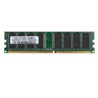 ใหม่สำหรับหน่วยความจำ RAM สำหรับพีซีตั้งโต๊ะ2GB 2X1GB DDR1 400MHz PC1-3200 184pin 2.5V DIMM