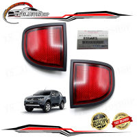 ทับทิมท้าย ขวา+ซ้าย แท้ แดง Mitsubishi L200 Triton MN ML ขนาด 10.5x11x3 จำนวน 2 Pieces ปี 2006 - 2013 มีบริการเก็บเงินปลายทาง