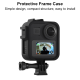 ”【；【-= Frame Case For Go Pro MAX 360 Housing Cover Mount Protective Frame For Go Pro Max Accessories