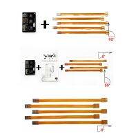 [3C electronic digital] อุปกรณ์เปิดใช้งานการ์ด IC โทรศัพท์4 In 1,อะแดปเตอร์การ์ดต่อเติมไมโครตัวแปลงซิมการ์ดนาโนซิม FPC สายเคเบิลแบบยืดหยุ่น15ซม.