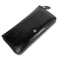 HH Genuine Leather Women Wallets Luxury Brand High Quality Fashion Girls Purse Card Holder New Design Long Wristlet Clutch