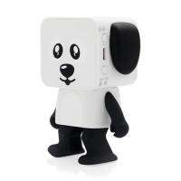 PG  ลำโพงบลูทูธพกพา รูปตัวสุนัขเต้นได้ Dancing Speaker Dog