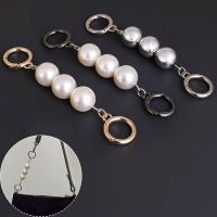 Pearl Bag Chain Strap Extender Bag Hanging Chain Pearl Decorative Chain Girls Bag Accessories Handbag Chain Shoulder Bag Chain