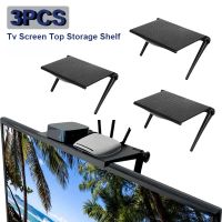 【CW】 Computer Office Multi-Functional Organizer Rack Tv Top Storage Shelf Holder Practical
