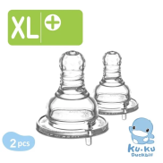 Ty replacement super soft milk bottle neck small Kuku-flow cross latitude