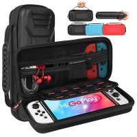 Switch EVA Hard Carrying Case Large Capacity Portable Protective Shell Travel Storage Bag Pouch For Switch OLED Nintendo Switch