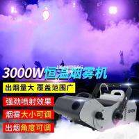 สเปรย์พ่นหมอก DMX512 3000W อุณหภูมิคงที่หลายมุมประสิทธิภาพกลางแจ้ง