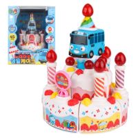 Tayo Singing Birthday Cake Kids Toy