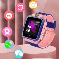 ZZOOI 2022 Kids Watches Smart Watch For Children Camera SOS Boys Girls Smartwatch Support Micro SIM Card For Apple IOS Android Touch