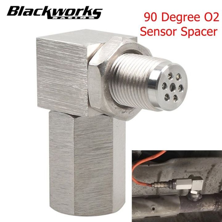 Universal 02 Bung Extension Catalytic Converter O2 Oxygen Sensor Spacer Oxygen Sensor Extender 8831