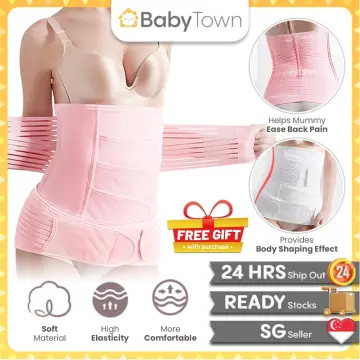 Seamless Postpartum Belly Band Wrap Underwear C-section Recovery