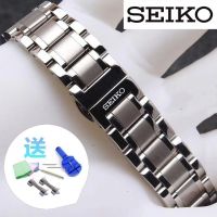 ★New★ สายนาฬิกาข้อมือ สายสแตนเลส Seiko 14 16 18 20 22 24 มม.