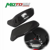 สำหรับ Ducati Hypermotard 950 Sp/rve Multistrada 1200 2ชิ้น100% คาร์บอนไฟเบอร์ Refit ยามมือเคสป้องกันรถจักรยานยนต์ Refitting