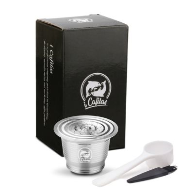【YF】 Aço inoxidável reusável filtro de cápsula café dripper calcadeira compatível com dolce gusto acessórios da máquina