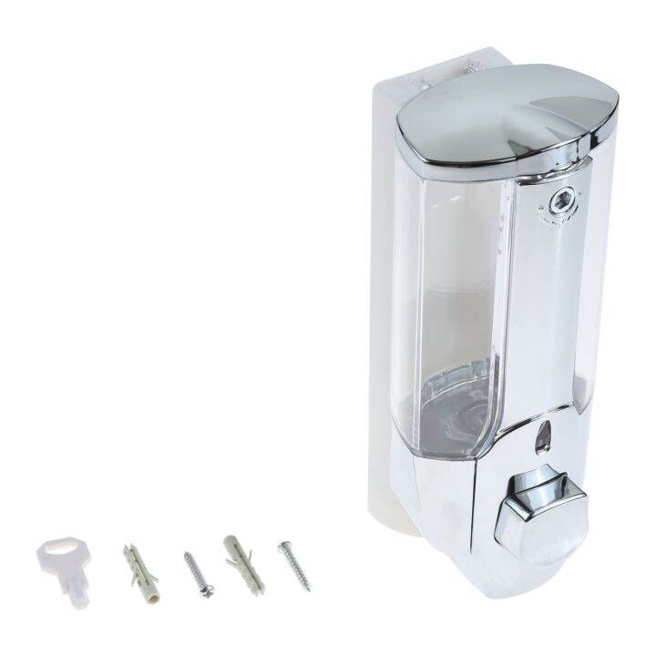 cw-shower-gel-detergent-shampoo-bottle-dispenser-wall-mounted-plastic-hotel-accessories-350ml