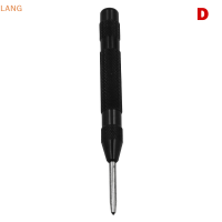 ?【Lowest price】LANG Automatic Spring Locator MARKER punches เริ่มต้นหลุมยิง PIN window Breaker งานไม้ MARKER Center เจาะเหล็ก