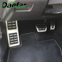 Car Pedals for Seat Leon 5F MK3 for Volkswagen VW Passat B8 Golf 7 Tiguan 2017 - Foot Fuel Brake Clutch Cover Accessories