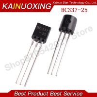 100PCS BC337-25 TO-92 BC337 TO92 triode transistor new and original IC WATTY Electronics