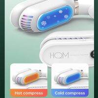 Air Cooler Hanging Neck Fan USB Charging Portable Air Conditioner Mini Small Electric Fan Heating Cooling Instrument For Summer