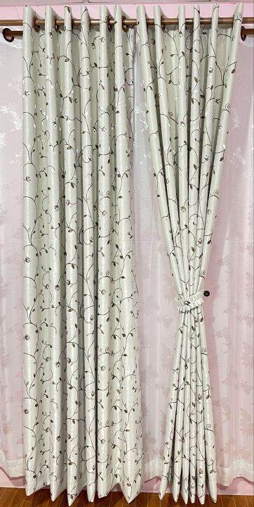 ch-curtain459-ผ้าม่านประตูผ้า-uv-กันแสง-98-ขนาด200cm-230cm