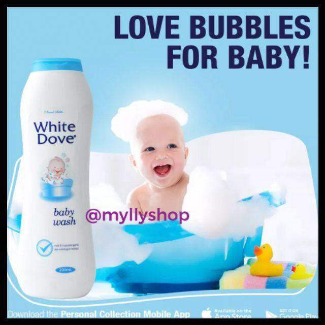 WHITE DOVE BABY WASH 200ml Lazada PH