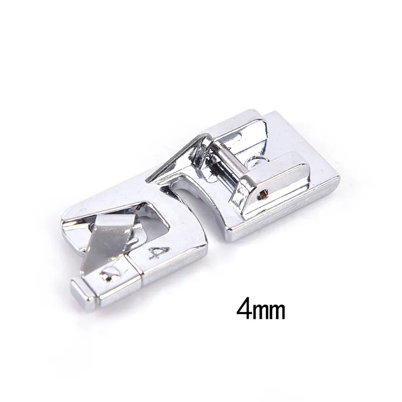 Narrow Rolled Hem Sewing Machine Presser Foot Set Suitable For