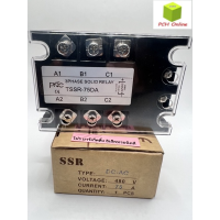 3Phase Solid  Relay TSSR  10A 25A 40A 75A 80A 100A 120A 200A