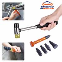 （Kvs auto parts） Panitless Dent Repair Car Body Paintless Dent Repair Knock Down Pen Aluminium Tap Down Pen Hand Tools For Dent Remove Hail