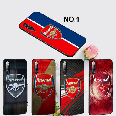 Casing หรับ Xiaomi Redmi 10C 10X 10 9C NFC 9T 9A 9 Prime 8A 8 7A 7 6 6A 5 Plus 5A Pro Arsenal Football Club Pattern Phone เคสโทรศัพท์