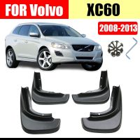 【hot】✿❒❀  mud flaps for volvo XC60 Mudguards xc60 flap splash guard fenders Mudguard car accessories Front Rear 4 pcs