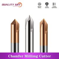 Q.Grt 3 ขลุ่ย Chamfer Milling Cutter 60 90 120 องศาคาร์ไบด์มุม Countersink เครื่องมือลบมุมศูนย์ตําแหน่งบิต