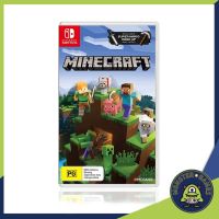 โค๊ด ALLGMS12 ลด 80.- Minecraft Nintendo Switch game (เกมส์ Nintendo Switch)(ตลับเกมส์Switch)(แผ่นเกมส์Switch)(ตลับเกมส์สวิต) Minecraft Switch
