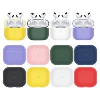 Soft Silicone Protective Case For AirPods 3 Protection Earphone Accessorie Wireless Earphone Case For Apple Airpods 3 Headphones Accessories