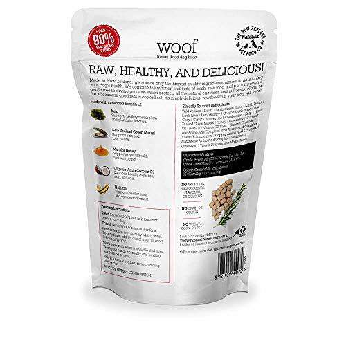 [PRE-ORDER] The New Zealand Natural Pet Food Co. WOOF Wild Venison ...