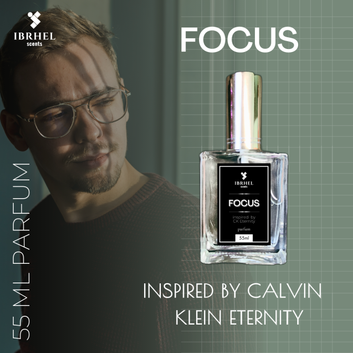 FOCUS( INSPIRED SCENT) BY Eternity 30 FRAGRANCE OIL PERFUME Lazada PH