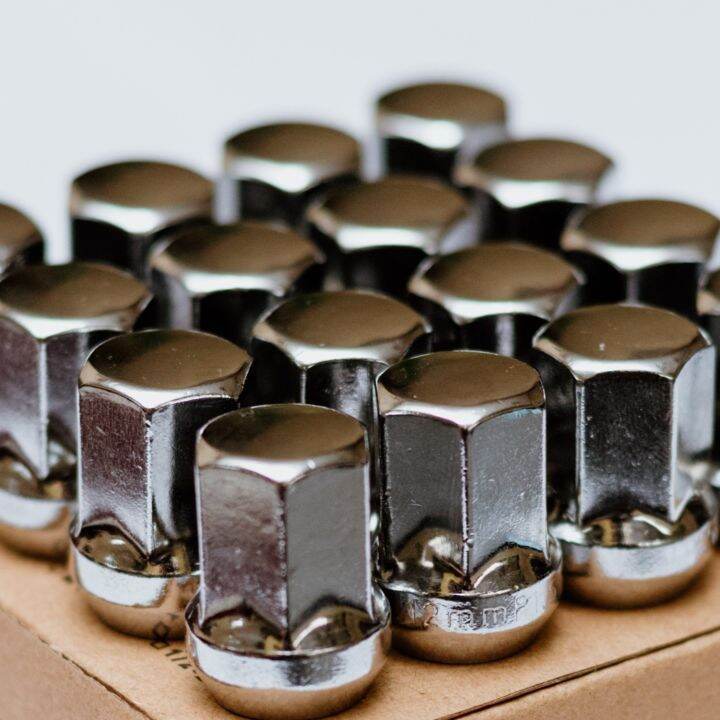 17mm Lug Nuts M12x1.5 Chrome (16pcs) Lazada PH